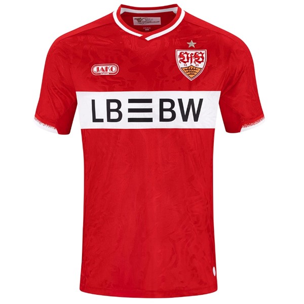 Thailande Maillot VfB Stuttgart Exterieur 2026-27 Rojo